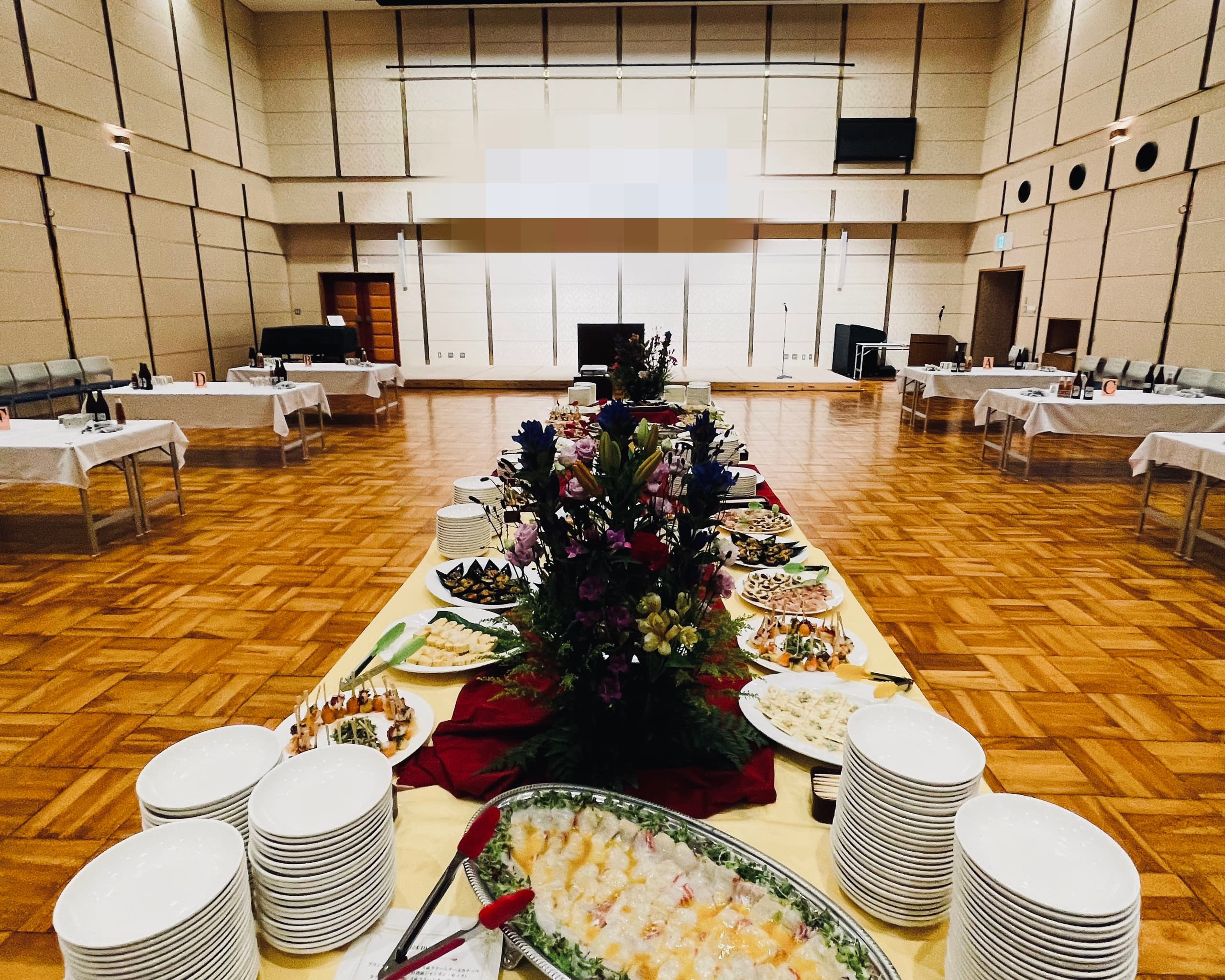 ケータリングイベントの様子